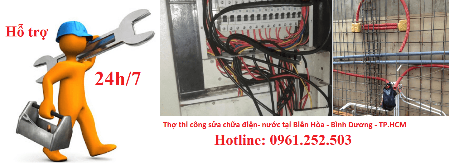 Thợ sửa nước tại nhà