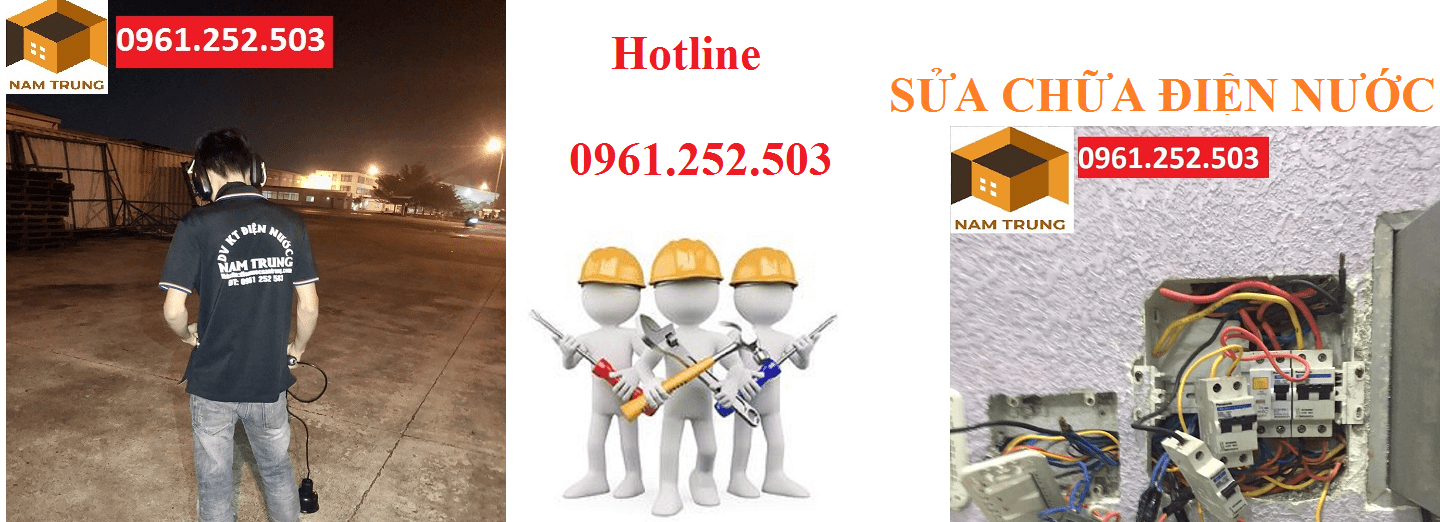 thợ sửa điện nước tại nhà
