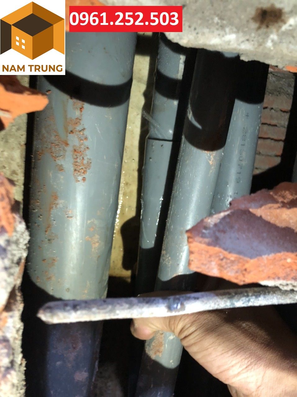 dò tìm rò rỉ nước tại bình thuận