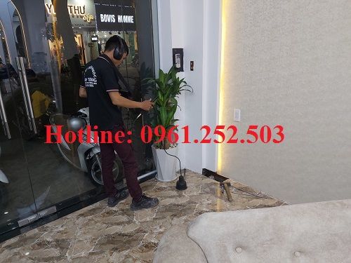 Dò tìm rò rỉ nước tại quận tân phú tp hcm
