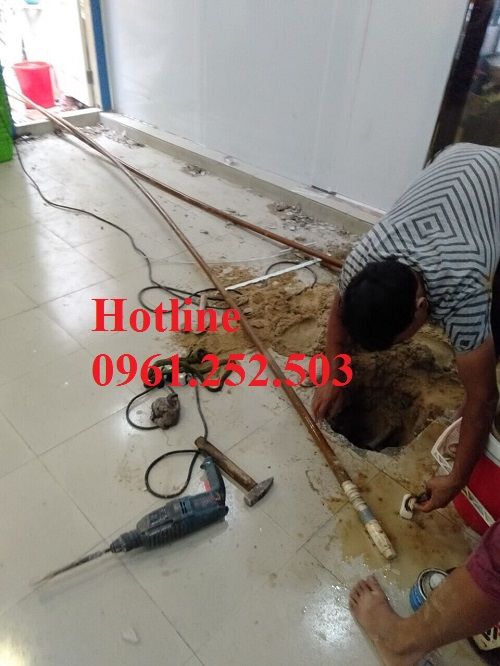 thợ sửa ống nước tại nhà