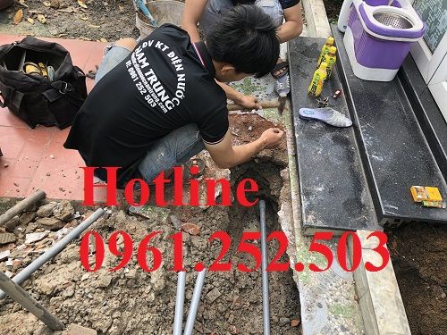 Thơ sửa điện nước Gò Vấp