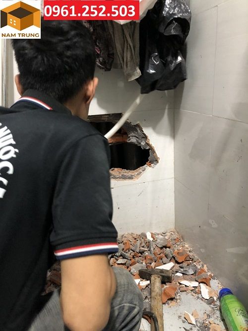 dò tìm rò rỉ nước tại bình thuận