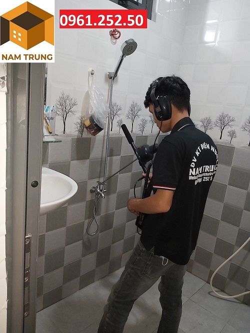dò tìm rò rỉ nước tại bình thuận