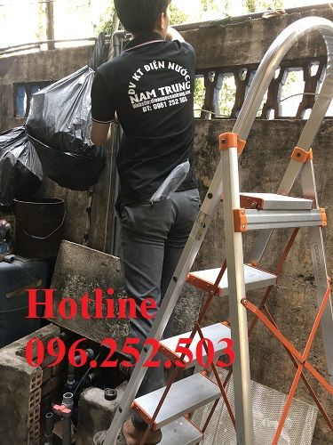 Thợ sửa chữa đường ống nước