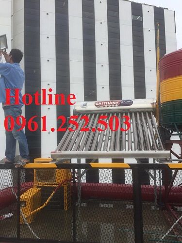 Sửa máy nước nóng NLMT gò vấp